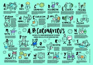 PSA: A-Z of Coronavirus for Kids, 1